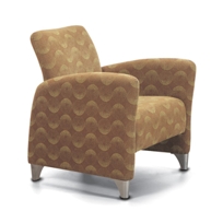 7811 Fusion One Seater Forward Arm