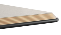 15177 Plywood/ Vinyl Edge Top
