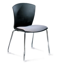 1700US Polypropylene Stacking Chair