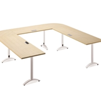 25 Shapes Syntech Multi-Surface Meeting Tables