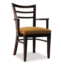 3760-1 Arm Chair w/ Uph. Seat