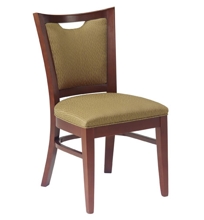 3764 Side Chair w/ Uph. Seat