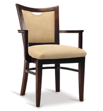3764-1 Arm Chair w/ Uph Seat/Back