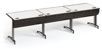 41S2 MATS Shared Leg Stationary Tables