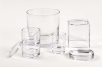 Modern Glass Small Container