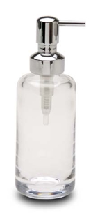 Modern Glass Soap Dispenser