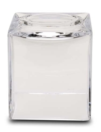 Modern Glass Tissue Cover
