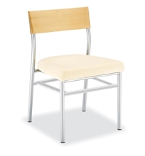 F1600 Metal side chair