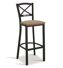 R844-2 Metal Barstool