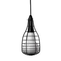 Diesel Cage Mic Suspension Lamp