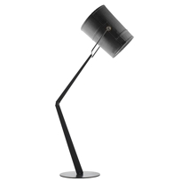 Diesel Fork Floor Lamp - Gray