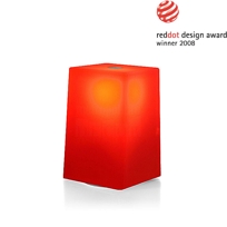 Gem Square Cordless Table Lamp - Rechargeable