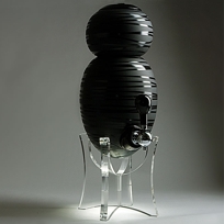Caviar Legato Water Filter - shown in Acrylic Base