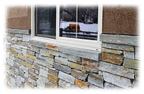 E-Z Set™ Quartzite Wainscot Cap or window sill