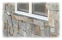E-Z Set™ Granite Wainscot Cap or Window Sill