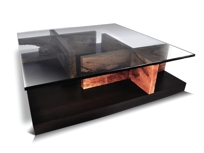 Maze Coffee Table - Mango Wood