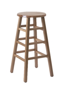 23270 Wood Cafe Barstool