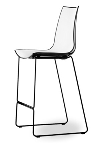 3D Color Hi Modern Cafe Barstool