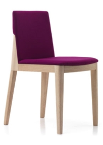 Allure Modern Wood Dining Chair