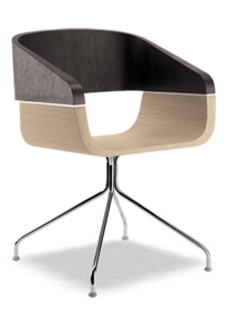 Apple Four Modern Wood Chair