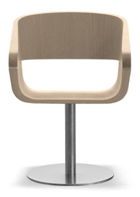 Apple Swiv Modern Dining Chair