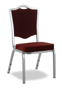 Arch Banquet Stack Chair