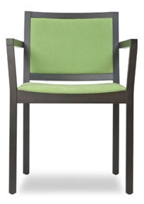 B Modern Dining Arm Chair