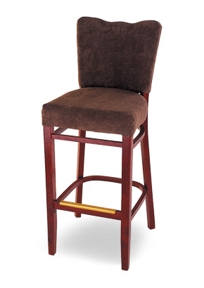 Bette Hi Upholstered Cafe/Restaurant Bar Stool