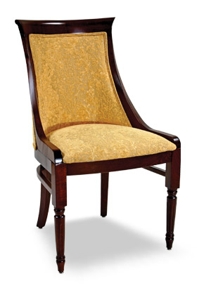 Borsett Upholstered Wood Dining Chair