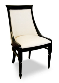 Borsett V.2 Upholstered Wood Dining Chair