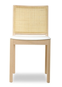 C Modern Wood Dining Chair