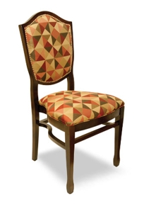 Caesar Cafe/Restaurant Wood Stack Chair