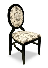 Caesar Chair Round Cafe/Restaurant Chair