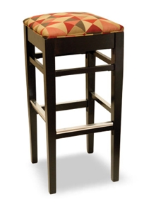 Carte Cafe/Restaurant Wood Bar Stool