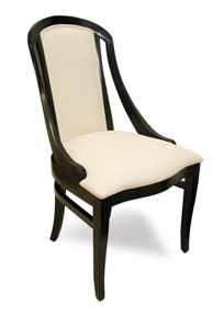 Catina Open Upholstered Wood Dining Chair