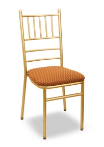Chiavari Steel Banquet Stack Chair