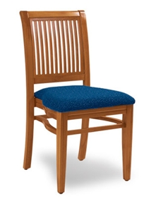 Cliff Spin Wood Stack Chair