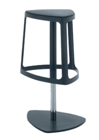 Clip Modern Swivel Bar Stool