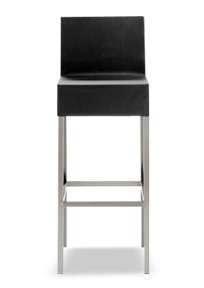 Cube XL Soft Modern Upholstered Bar Stool