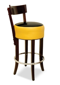 Cue Rest Cafe/Restaurant Bar Stool