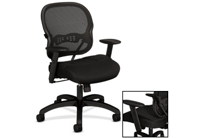 Mesh-back Chair