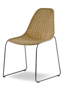 Day Dream Woven Modern Dining Chair