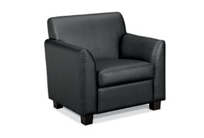 Leather Club Chair