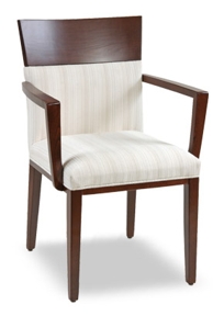 Edition Upholstered Restaurant Arm Chair
