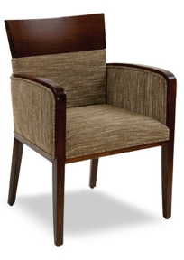 Edition Upholstered Restaurant Arm Chair