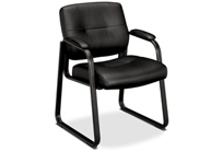 Leather Guest Chair