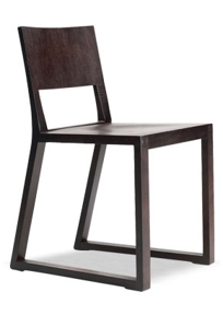 Feel Cafe/Restaurant Modern Wood Chair