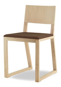 Feel Soft Cafe/Restaurant Modern Wood Chair
