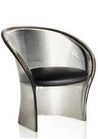 Flower Modern Restaurant Chair