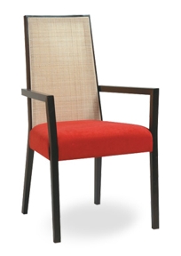 France Honey Cafe/Restaurant Arm Chair
